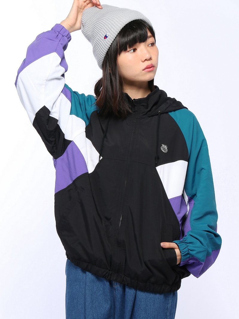 楽天市場 Rakuten Brand Avenue Reversible Hooded Jacket X Girl