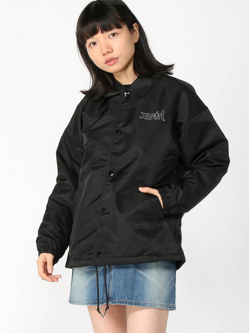 楽天市場 Rakuten Brand Avenue Girl Skateboards Coach Jacket X