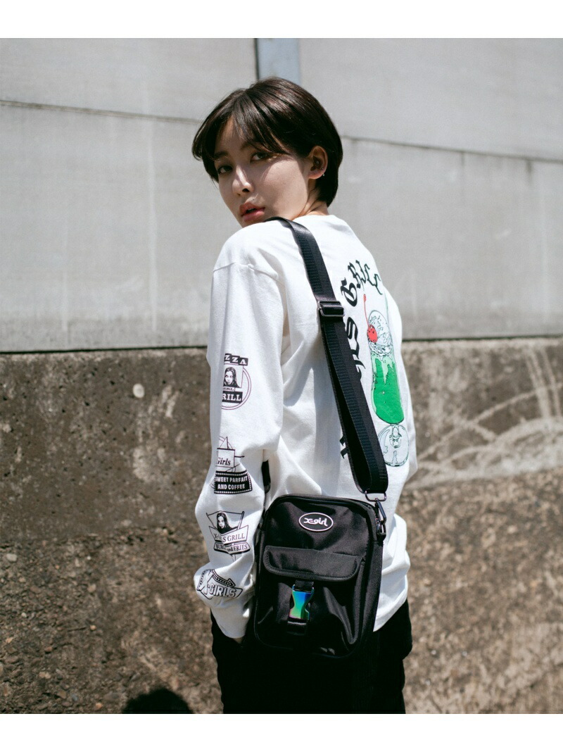 Oval Logo X Girl Bag ショルダーバッグ Shoulder エックスガール