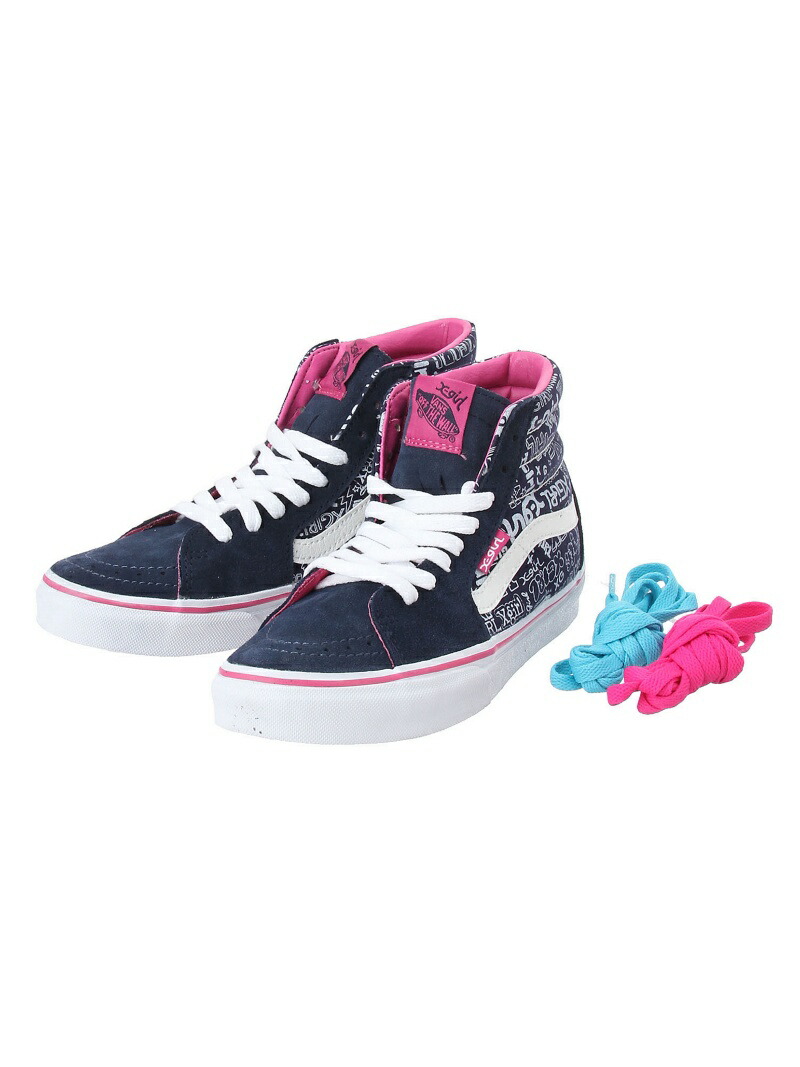 x girl vans sk8 hi