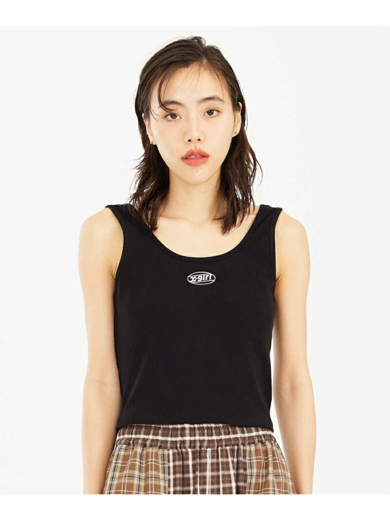 【楽天市場】【SALE／30%OFF】OVAL LOGO TANK TOP タンクトップ X-girl X-girl エックスガール トップス