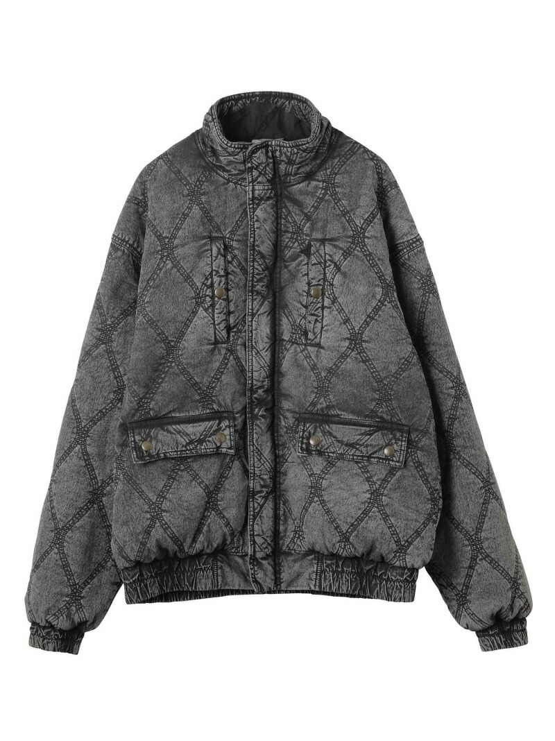 【楽天市場】QUILTED JACKET Xgirl エックスガール ジャケット・アウター その他のジャケット・アウター ブラック カーキ