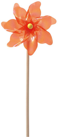 楽天市場 モグラよけにも効果的 風車ピック 小 ガーデン資材はエクステルホームズ