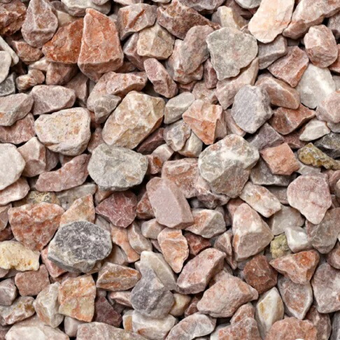 楽天市場】ナチュラルストーングラベル(ピンク) 10kg×3袋【送料無料