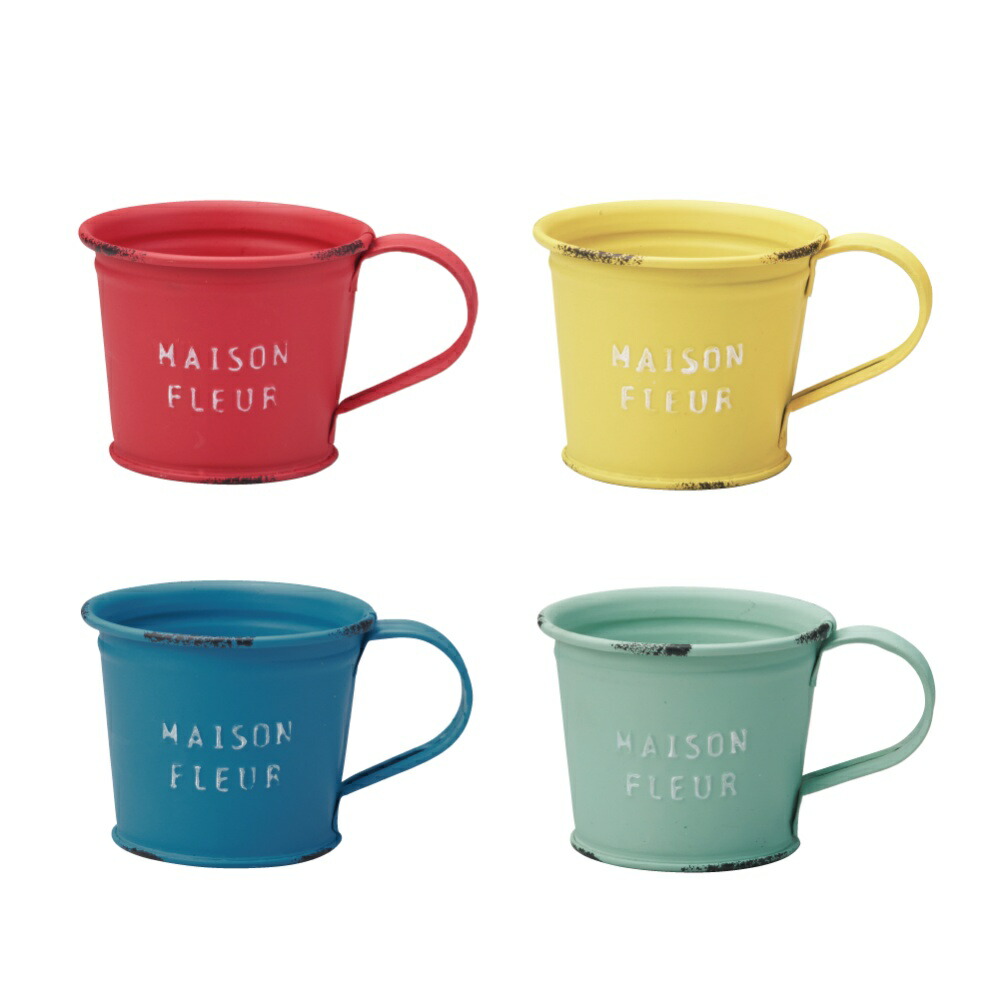 Greenhouse ミニミニブリキセット ポット S ガーデニング用品 4968s Co
