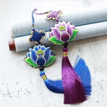 楽天市場】中国御守り香り袋 刺繍飾り福袋 5個入り インテリア