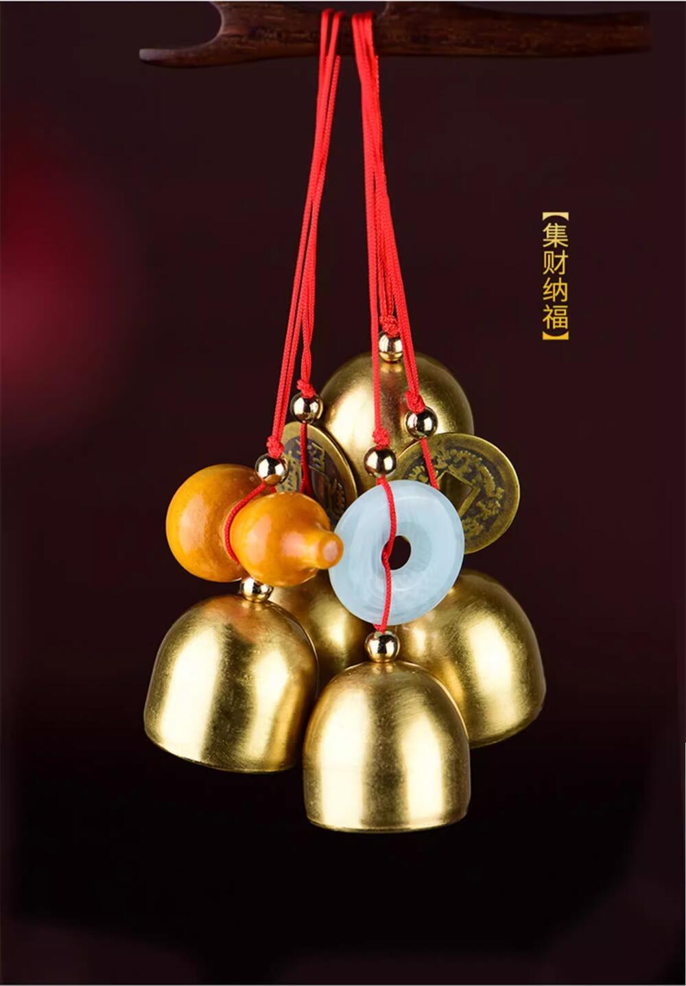 楽天市場】魔除け梵鐘 朱金漆塗り 鉄鋳物風鈴 : キッチンラボ 楽天市場店