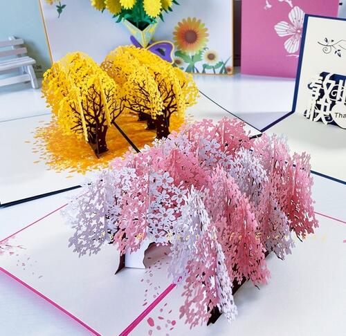 楽天市場 バラの花束 立体切り絵 グリーティングカード ポップアップカード 中国の本屋