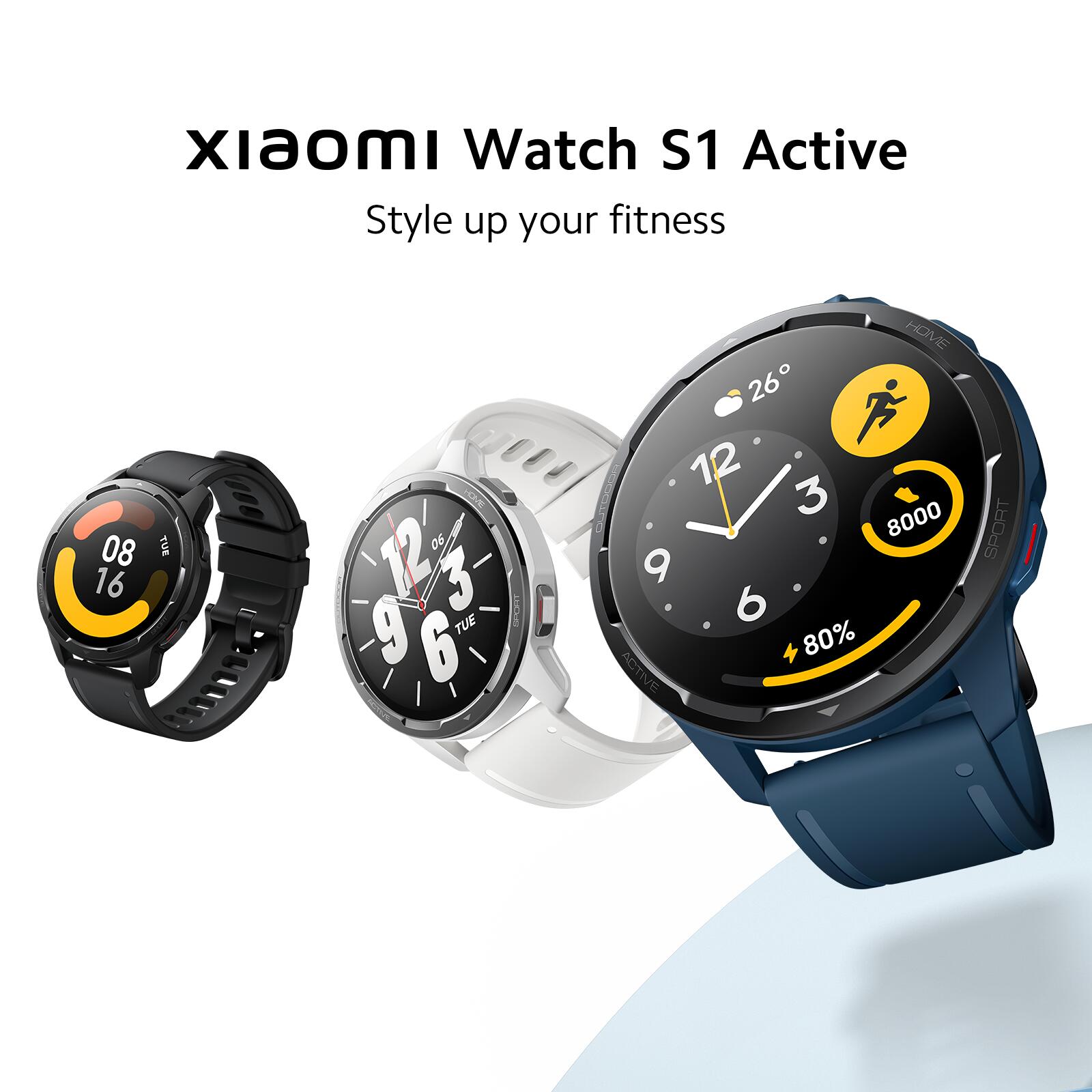 新品 Xiaomi Watch S1 スマートウォッチ シャオミ-connectedremag.com