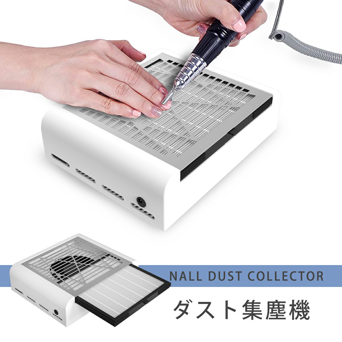 Krimth 【ネイル ダストコレクター 集塵機】 Krimth 【ネイル ダストコレクター 集塵機】（【Rooro】 ネイル