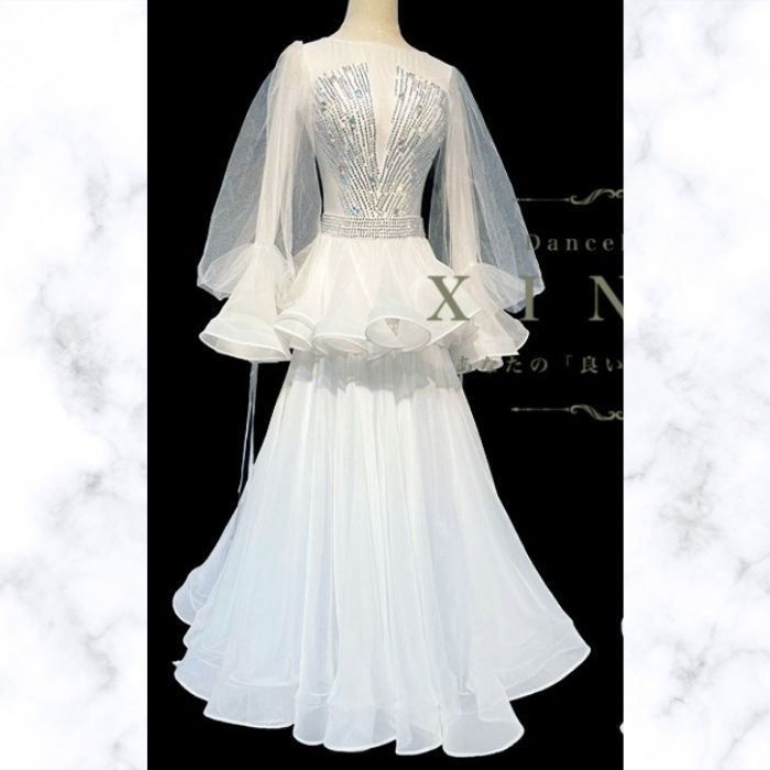 社交ダンス パーティードレス 楽天市場】【受注生産・セミオーダー】社交ダンスドレス ダンス