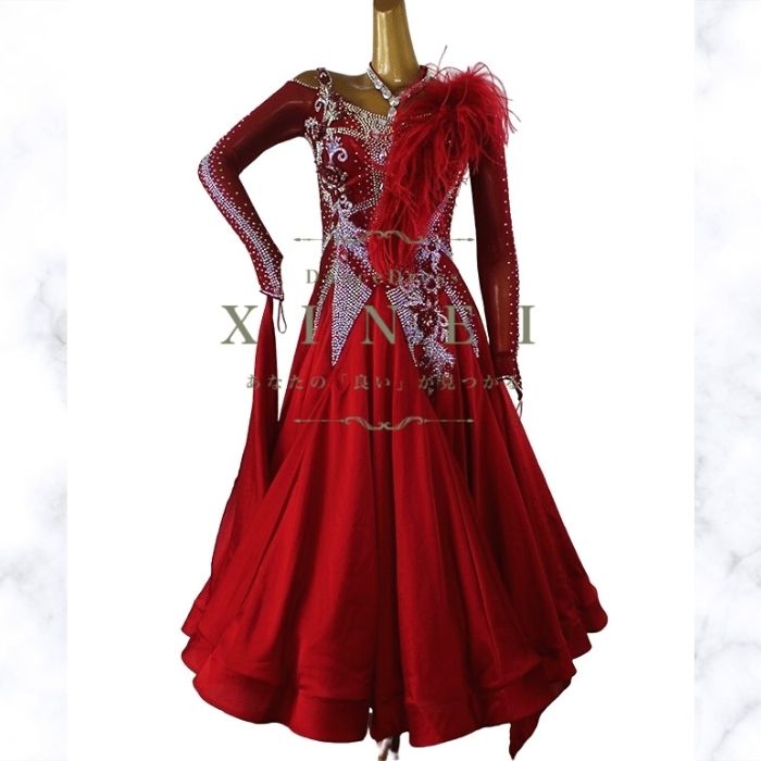 セール 社交ダンスドレス 首飾り付 ラテンドレス モダンダンス オーダーメイド 楽天市場】【受注生産・セミオーダー】社交ダンスドレス ダンス衣装