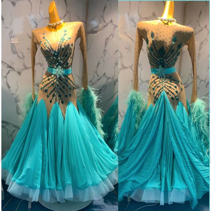 8月2日まで！ 香港オーダー社交ダンスデモドレス フローラル刺繍ドレス 楽天市場】【受注生産・セミオーダー】社交ダンス ドレス ダンス