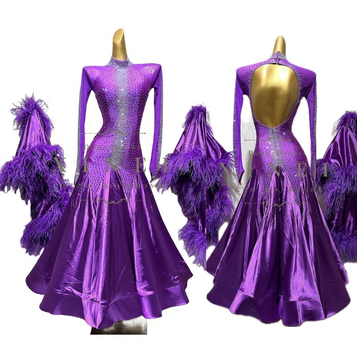 楽天市場】【受注生産・セミオーダー】社交ダンス ドレス ダンスドレス