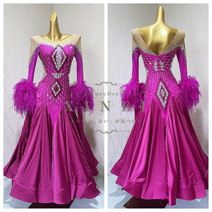 楽天市場】【受注生産・セミオーダー】社交ダンス ドレス ダンス
