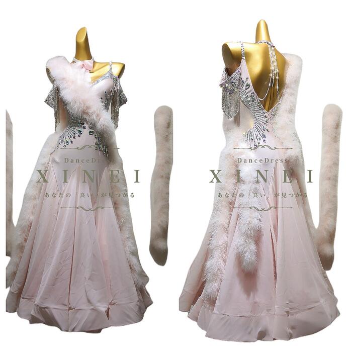 楽天市場】【受注生産・セミオーダー】社交ダンス ドレス ダンス