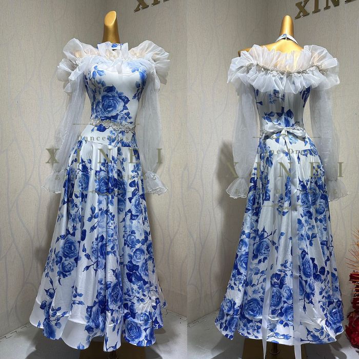 楽天市場】【受注生産・セミオーダー】社交ダンス 社交ダンスドレス