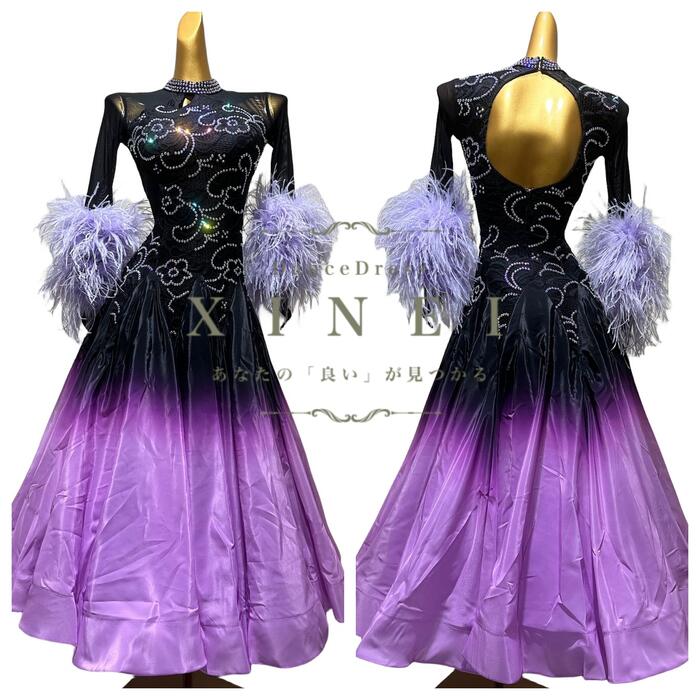 楽天市場】【受注生産・セミオーダー】社交ダンス ドレス ダンス