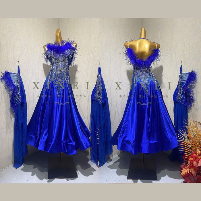 楽天市場】【受注生産・セミオーダー】社交ダンス ドレス ダンス