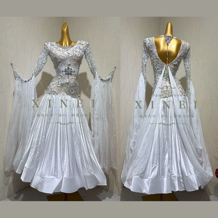 楽天市場】【受注生産・セミオーダー】社交ダンス ドレス ダンスドレス