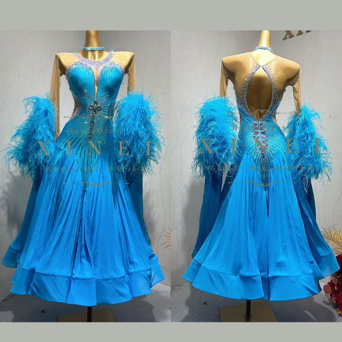 楽天市場】【受注生産・セミオーダー】社交ダンス ドレス ダンスドレス