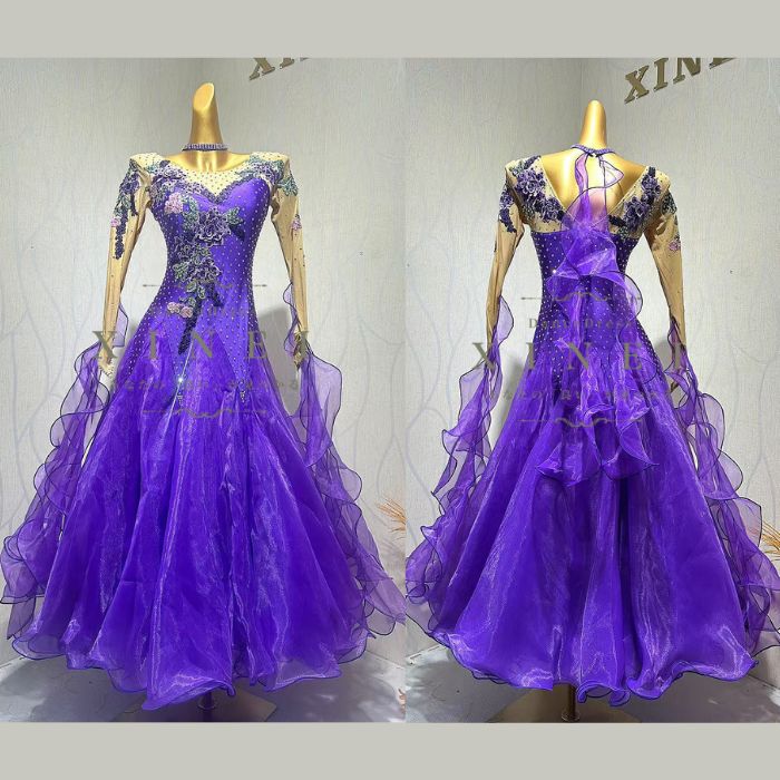 楽天市場】【受注生産・セミオーダー】社交ダンス ドレス ダンス