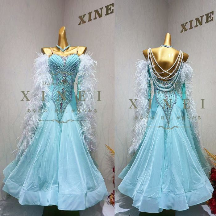 楽天市場】【受注生産・セミオーダー】社交ダンス ドレス ダンスドレス