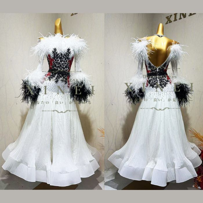 社交ダンスドレス レッスンウェア　発表会 パティー　ミニデモ　S ～M 楽天市場】【受注生産・セミオーダー】社交ダンス ドレス ダンスドレス