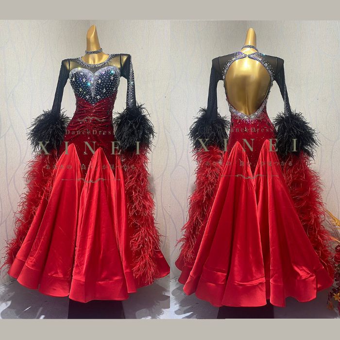 楽天市場】【受注生産・セミオーダー】社交ダンス ドレス ダンス