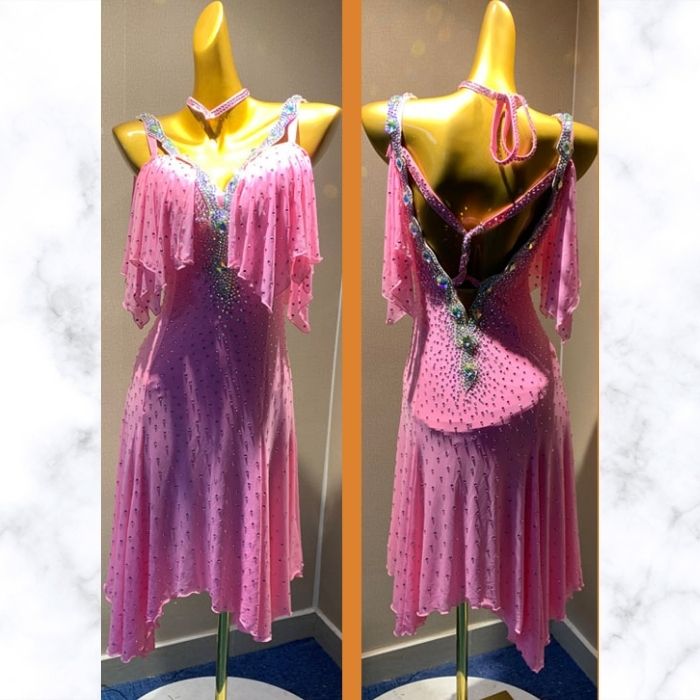 楽天市場】【受注生産・セミオーダー】社交ダンス ドレス ダンス