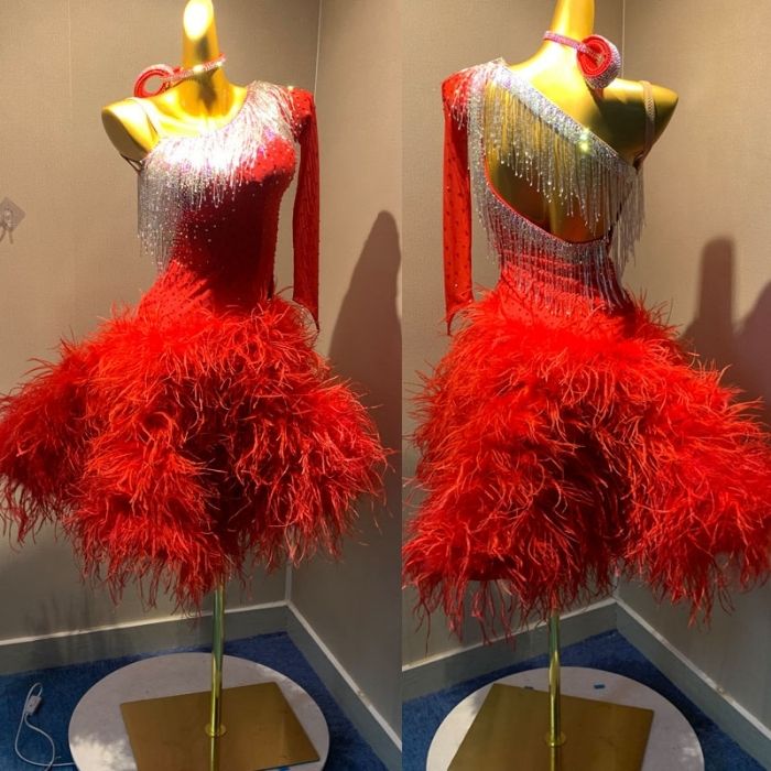 ラテンドレス　Ｓサイズ〜Mサイズ 楽天市場】【受注生産・セミオーダー】社交ダンス ドレス ダンスドレス