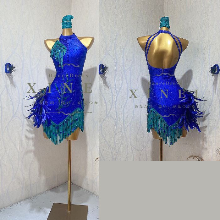 楽天市場】【受注生産・セミオーダー】社交ダンス ドレス ダンス