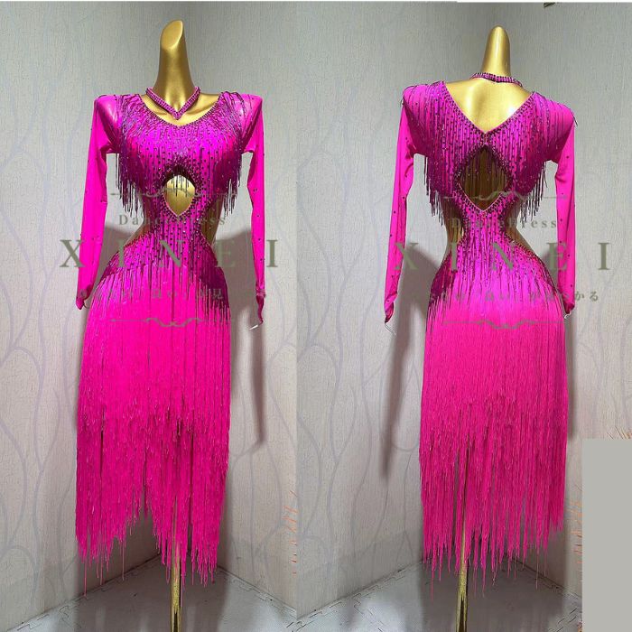 楽天市場】【受注生産・セミオーダー】社交ダンスドレス ダンス衣装