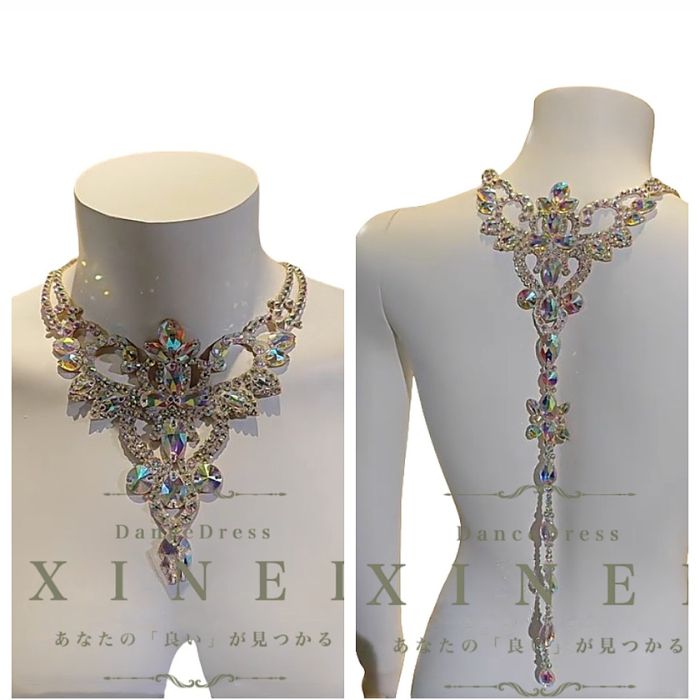 楽天市場】社交ダンス ベリーダンス チョーカー アクセサリー 競技