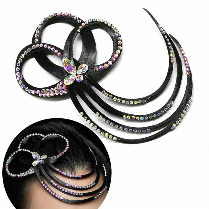 楽天市場】【新品】社交ダンス ヘアアクセサリー H-8 : ダンス
