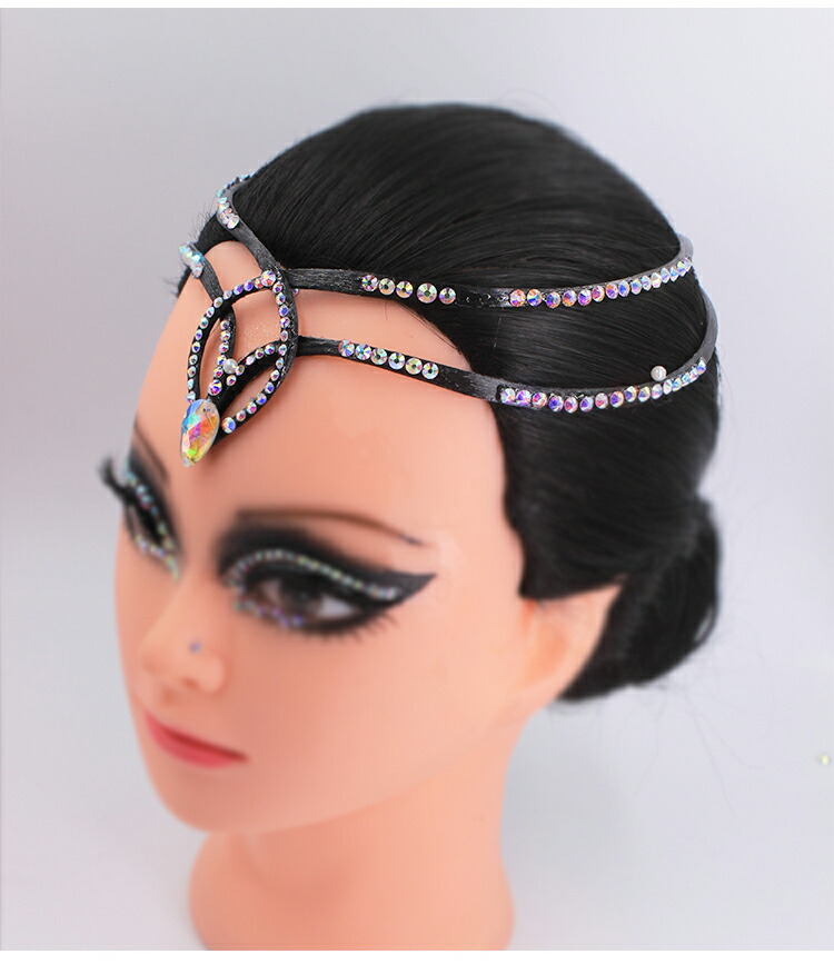 社交ダンス ヘアアクセサリー 髪飾り 競技会 デモ パーティー ラテンドレス モダンドレス ヘアオーナメント H001 Mavipconstrutora Com Br