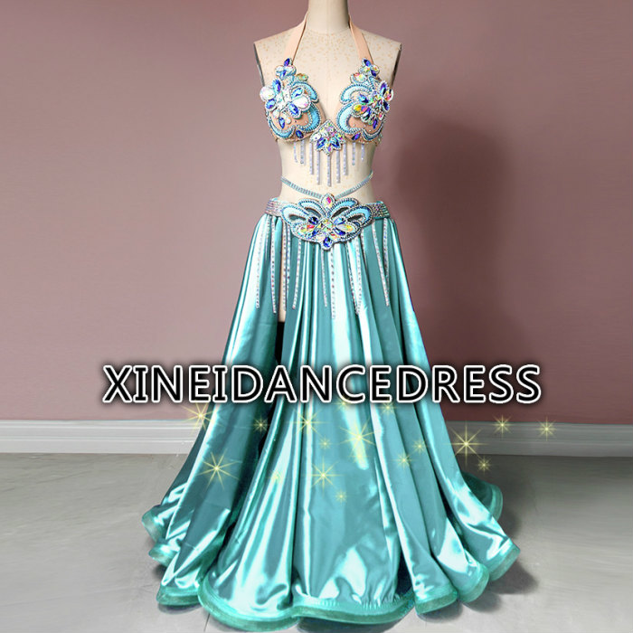 楽天市場】【受注生産・セミオーダー】ベリーダンス衣装 社交ダンス