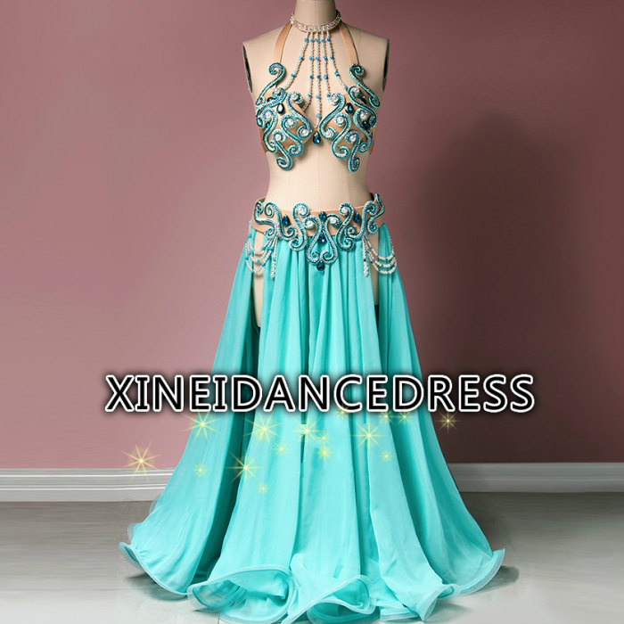 楽天市場】【受注生産・セミオーダー】ベリーダンス衣装 社交ダンス