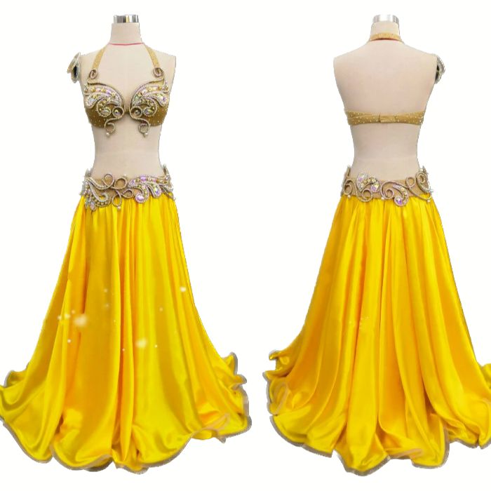 楽天市場】【既製品】ベリーダンス衣装 社交ダンス 社交ダンスドレス