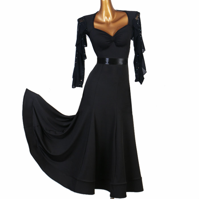 楽天市場】【既製品】社交ダンス 社交ダンスドレス ダンス衣装 発表会