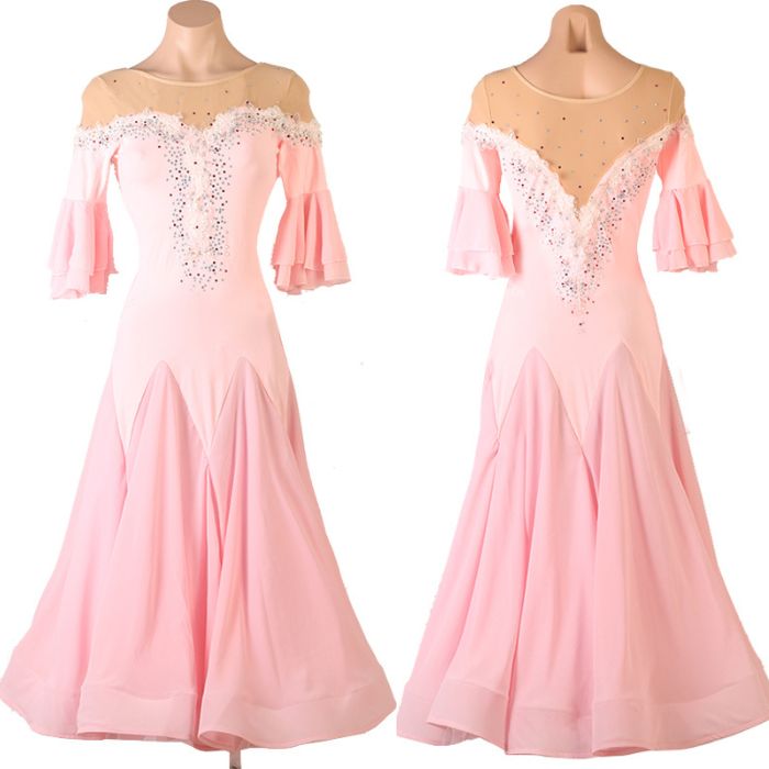 楽天市場】社交ダンス 社交ダンスドレス ダンス衣装 発表会 ステージ