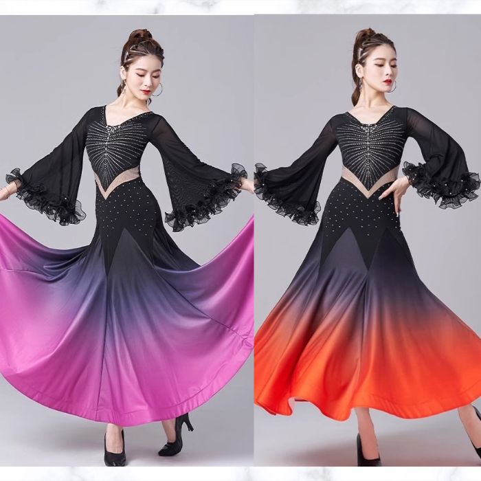 社交ダンス用ラテンドレス 社交ダンスドレス・ラテンドレス・オーダーメイド対応（競技・デモ用