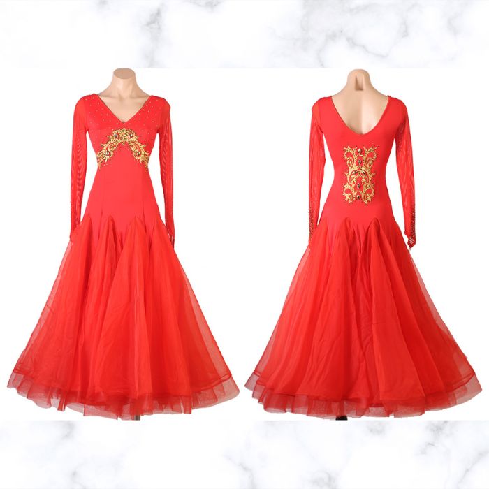 楽天市場】【丈調整可能商品】社交ダンス 社交ダンスドレス ダンス衣装