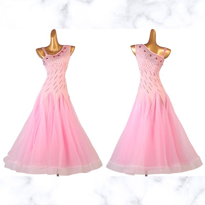 楽天市場】【既製品】社交ダンス 社交ダンスドレス ダンス衣装 発表会