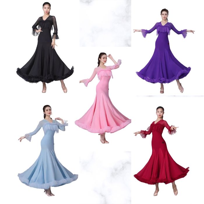 楽天市場】社交ダンス 社交ダンスドレス ダンス 発表会 ステージ衣装