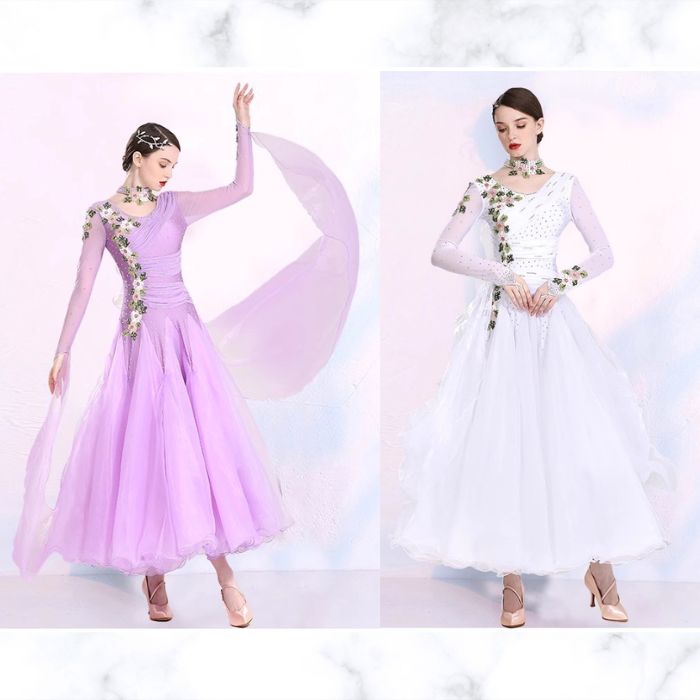 楽天市場】【丈調整可能商品】社交ダンス 社交ダンスドレス ダンス衣装