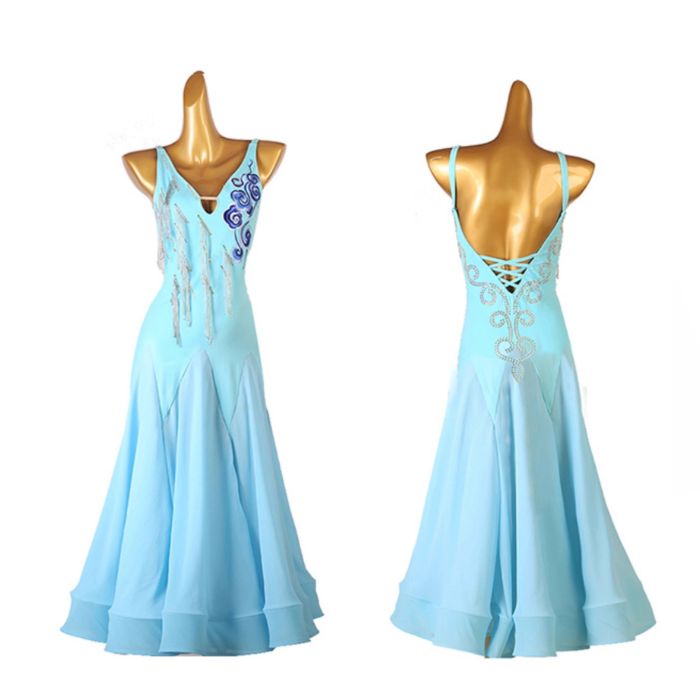 楽天市場】【既製品】社交ダンス 社交ダンスドレス ダンス衣装 発表会