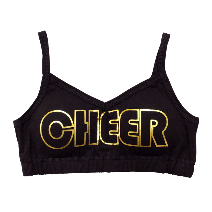 cheer sports bras