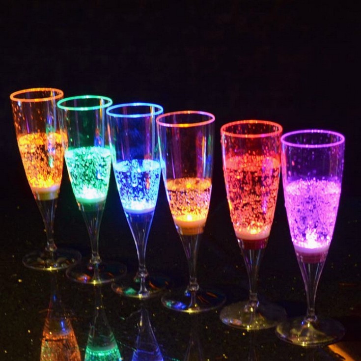 ベネチアングラス　水差し&シャンパングラス 7Pセット ベネチアングラス 水差し＆シャンパングラス 7Pセット