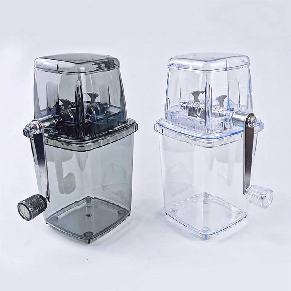 製氷機・クラッシャー Amazon｜Kziazoi アイスクラッシャー 砕氷機 製氷器 1.25L 手動アイス